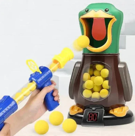 Mira Duck - Brinquedo Infantil de Tiro ao Alvo